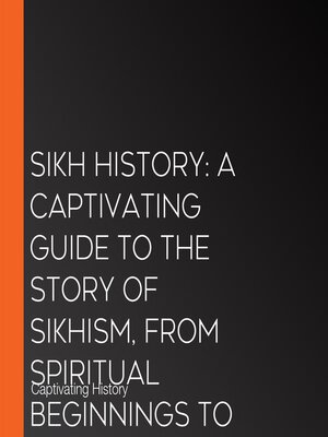 cover image of Sikh History